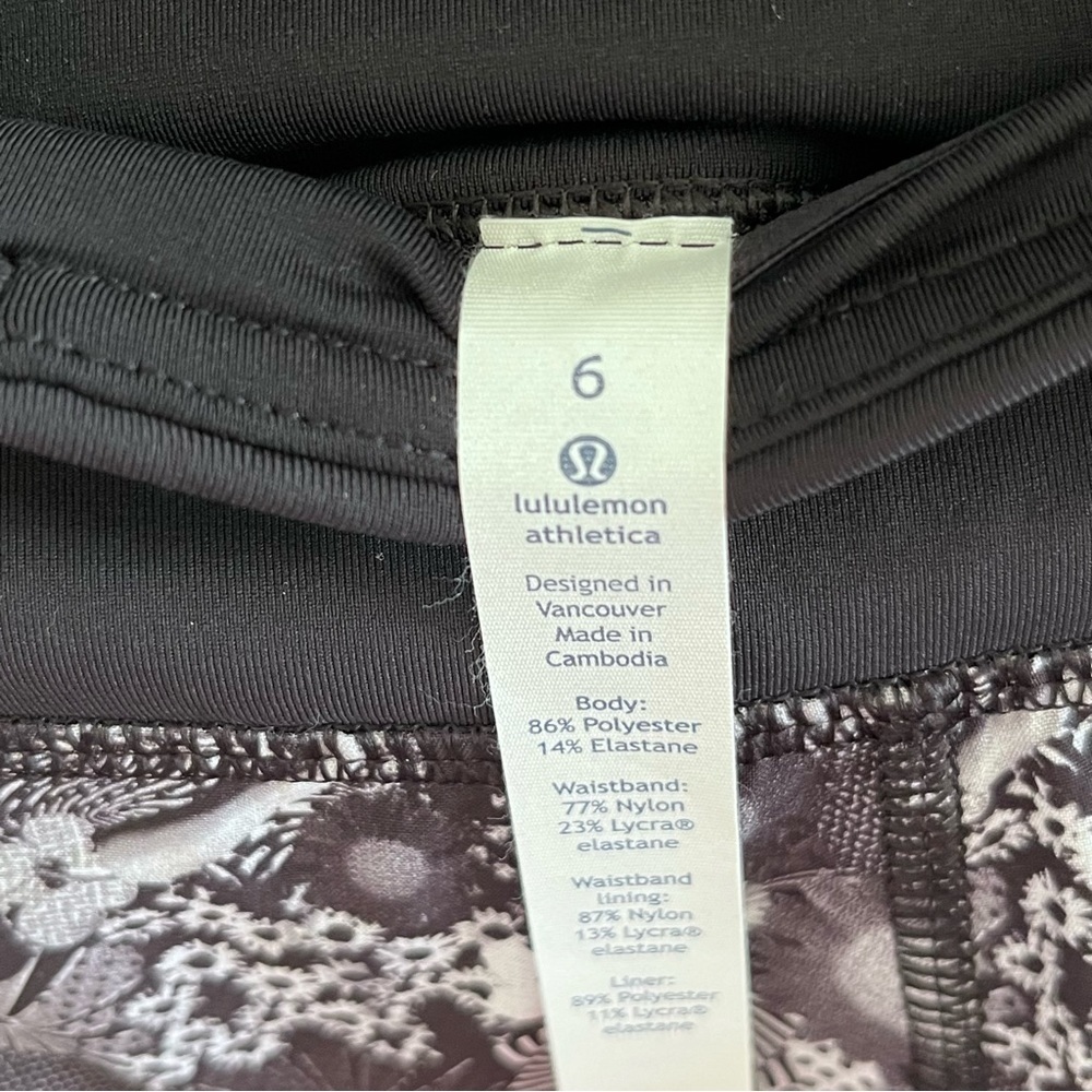 Lululemon Seawheeze Speed Shorts 2017 - Picture 4 of 5